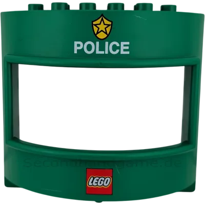 Lego Duplo Polizeistation Police Grün Polizeiwache