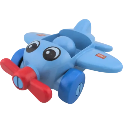 Lego Duplo Primo 31639 Flugzeug Hellblau mit Augen