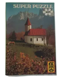 FX Schmid Super Puzzle 1000 Teile 98244 Antoniuskapelle