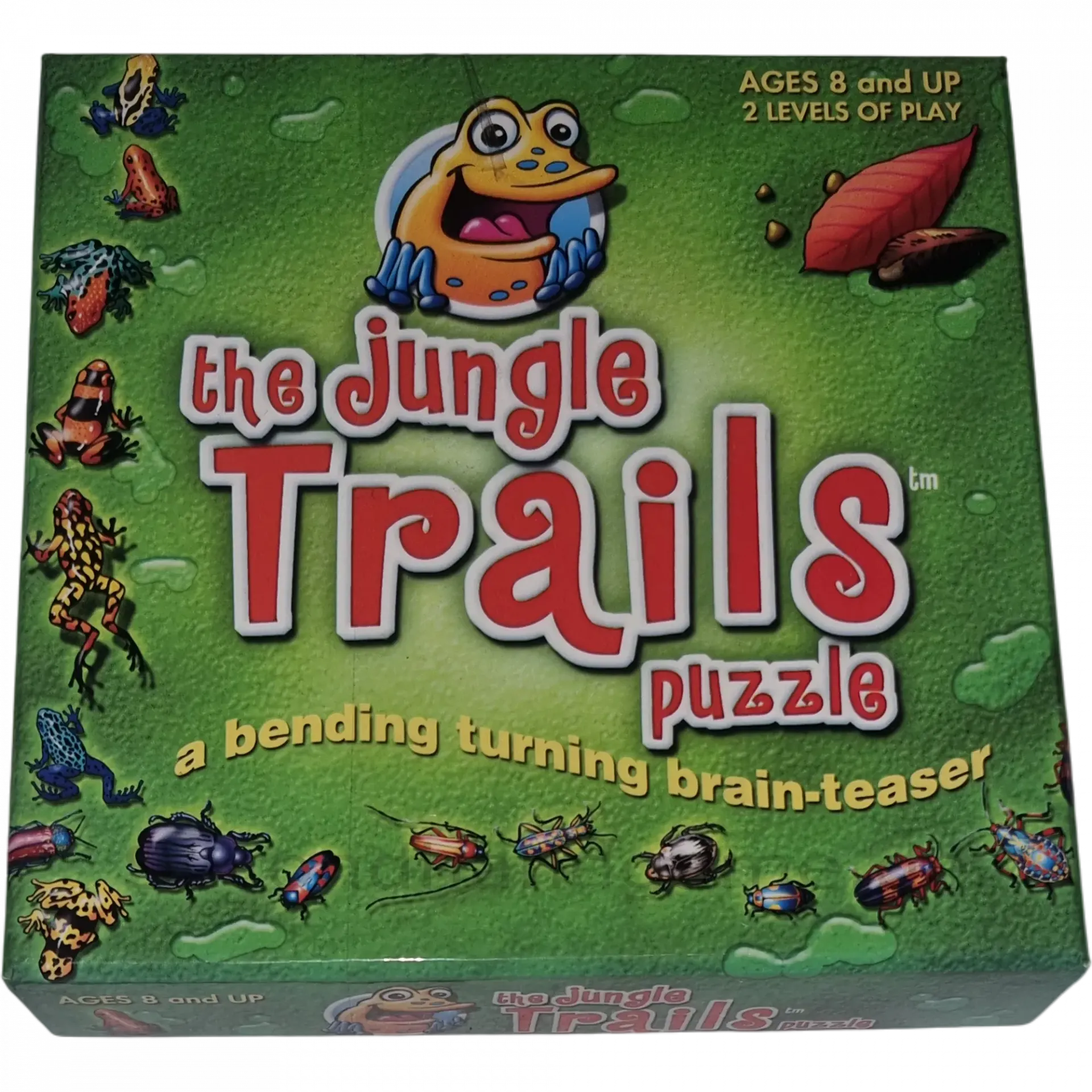 the jungle Trails Puzzle
