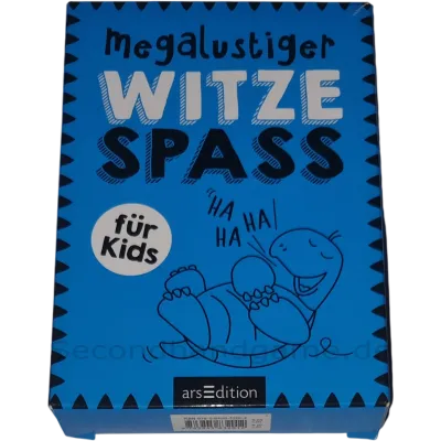 ars Edition megalustiger Witze Spass für Kids