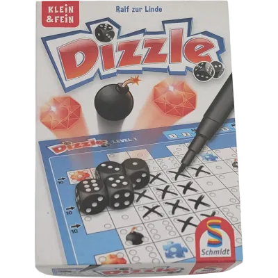 Schmidt Spiele Dizzle Klein & Fein Würfelspiel 49352