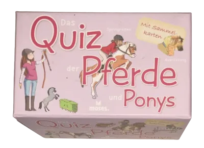 Moses Das Quiz der Pferde und Ponys