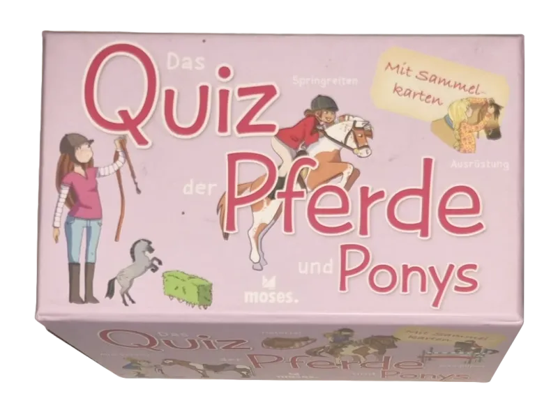 Moses Das Quiz der Pferde und Ponys