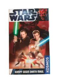 Kosmos Star Wars kampf gegen Darth Maul