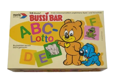 Noris Bussi Bär ABC-Lotto