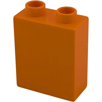 Lego Duplo 4066 Stein 1x2x2 Orange
