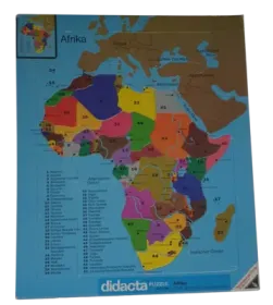 Ravensburger Didacta Puzzle Afrika 6235504