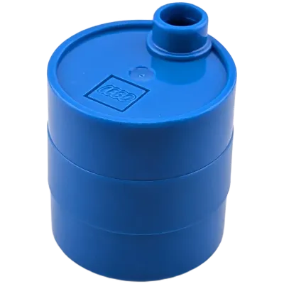 Lego Duplo 60777 Fass 2x2x2 Blau Öl Tonne Kanister Benzin Container Tankstelle Cars