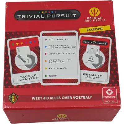 ASS Trivial Pursuit Weet jij alles over voetbal? Weißt du alles über Fußball?