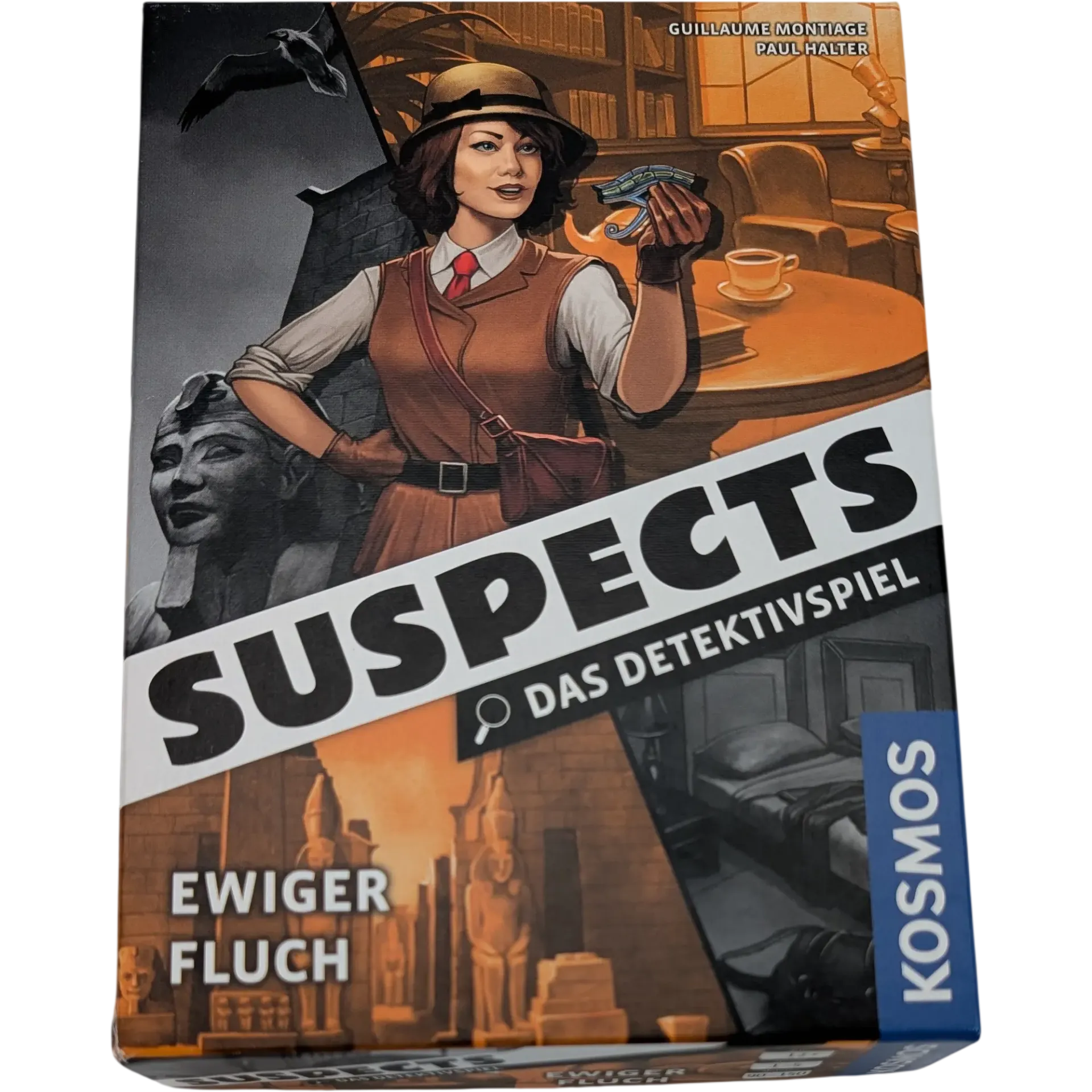 Kosmos Suspects Das Detektivspiel