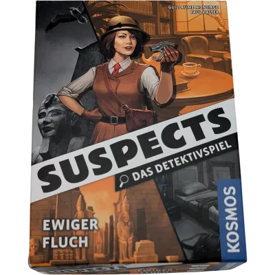 Kosmos Suspects Das Detektivspiel