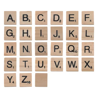 Scrabble Ersatzbuchstaben Holz