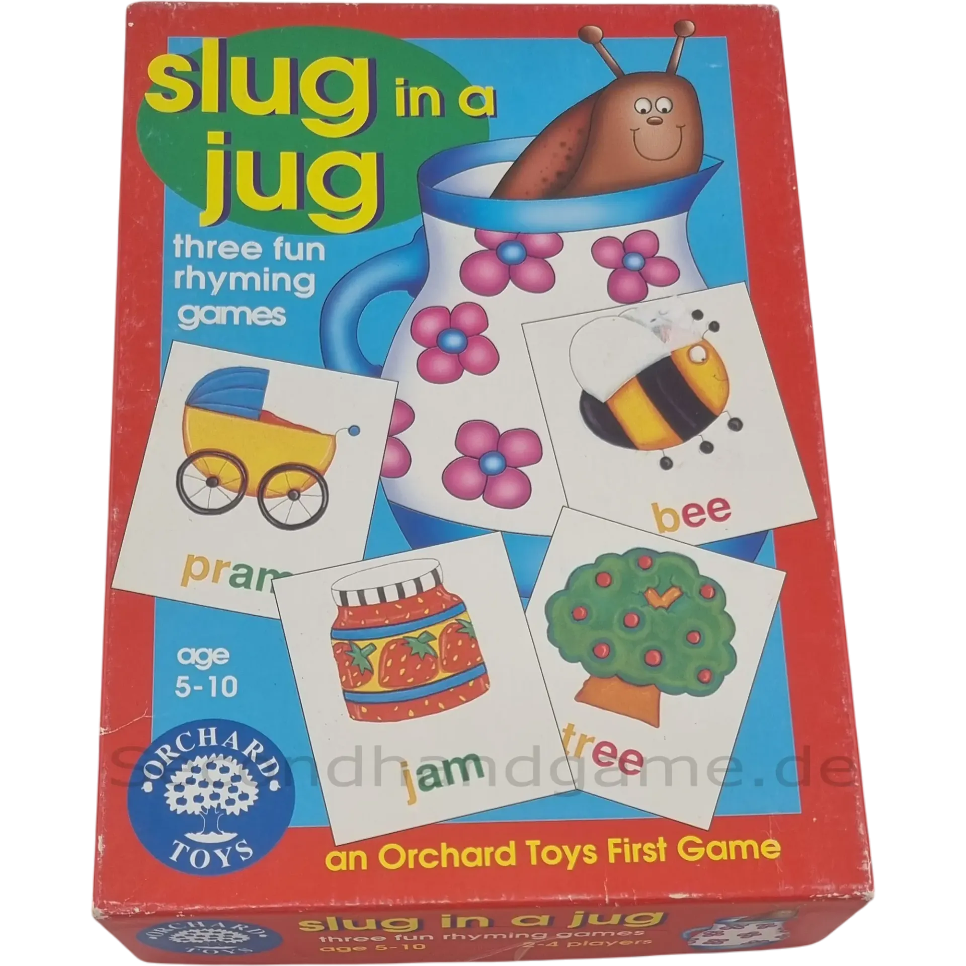 Slug in a jug