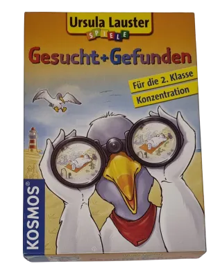 Kosmos Ursula Lauster Spiele Gesucht + Gefunden 696283