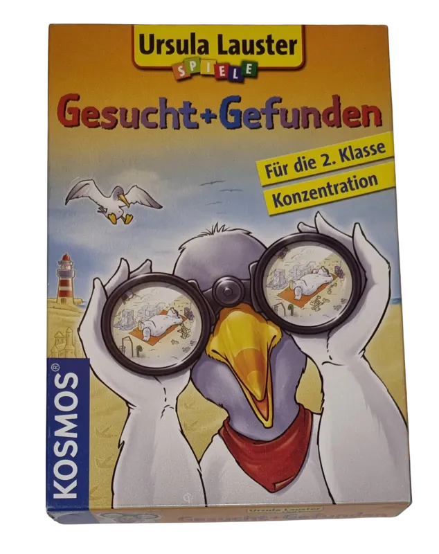 Kosmos Ursula Lauster Spiele Gesucht + Gefunden 696283