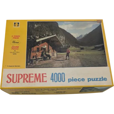 Tower Press Mountain Hut, Zillertal, Austria Puzzle 4000 Teile