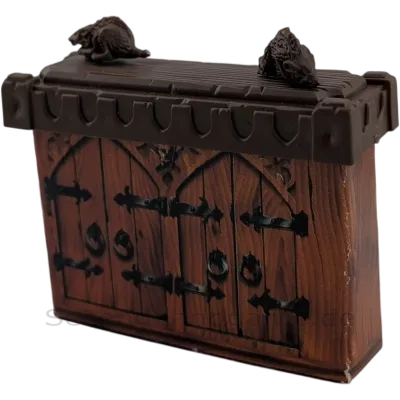 MB Hero Quest Master Ersatzteil Geschirrschrank