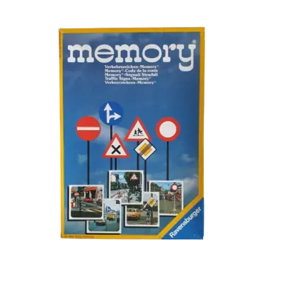 Ravensburger Memory Verkehrszeichen-Memory