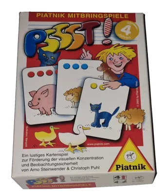 Piatnik Mitbringspiele PSSST!