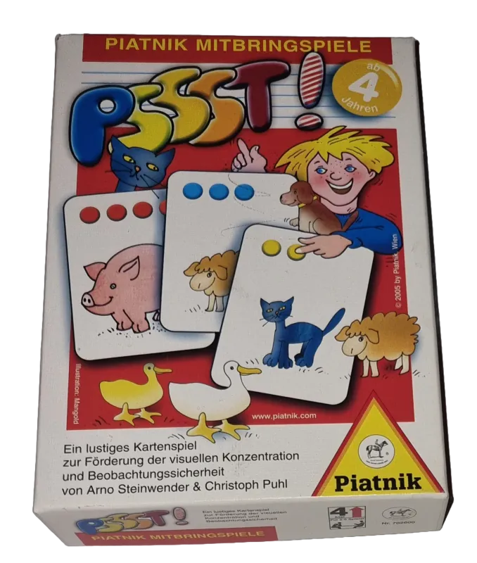Piatnik Mitbringspiele PSSST!