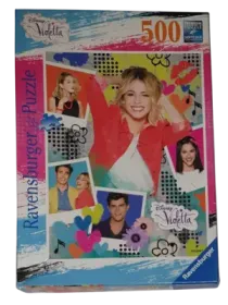 Ravensburger Puzzle 500 Teile Disney Violetta 147182 Violettas Welt