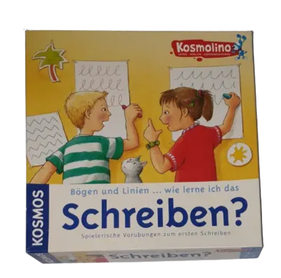 Kosmos Kosmolino Bögen und Linien... Wie lerne ich das Schreiben?