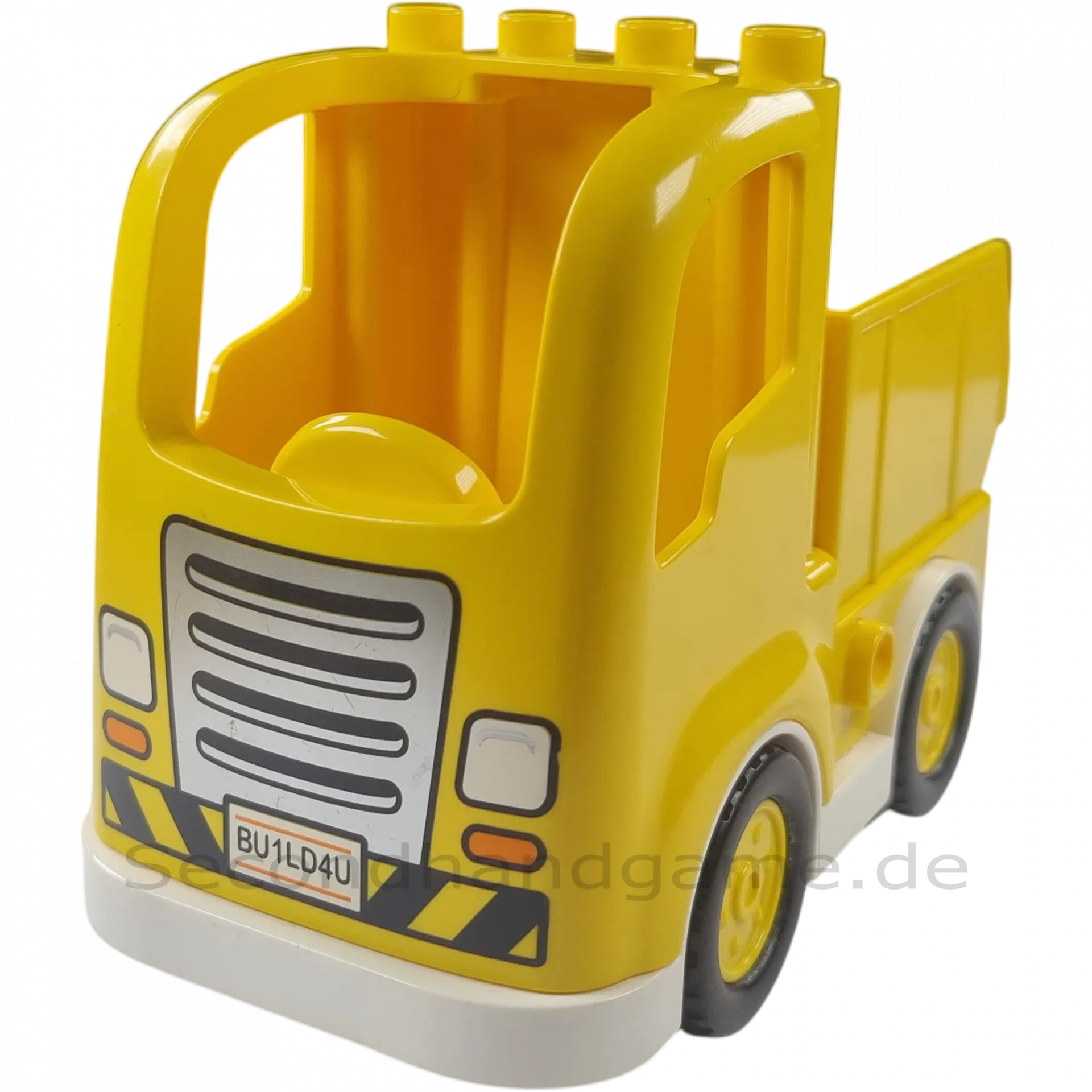 Lego Duplo Lastwagen Gelb Weiß