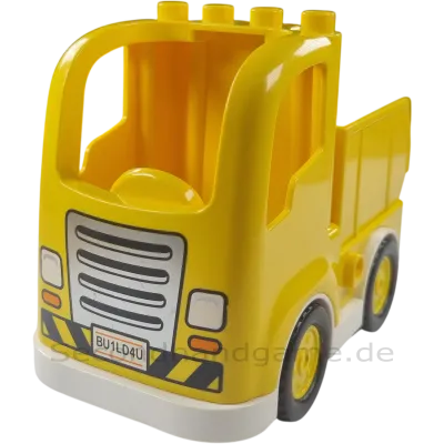 Lego Duplo Lastwagen Gelb Weiß