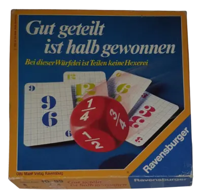 Ravensburger Gut geteilt ist halb gewonnen 009091