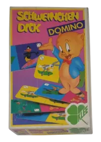 Klee Schweinchen Dick Domino 91445