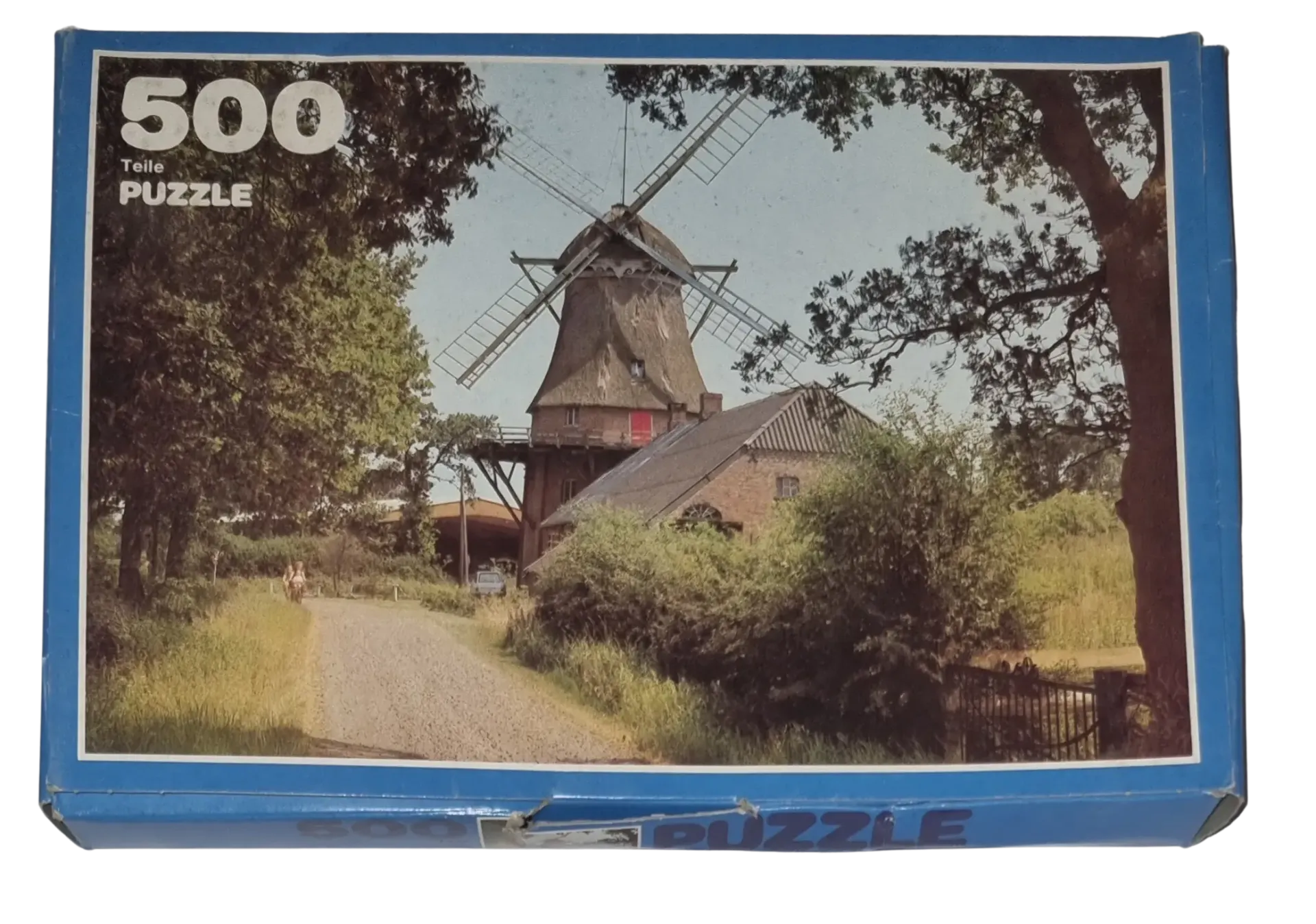 Ravensburger Puzzle 500 Teile Windmühle von 1984