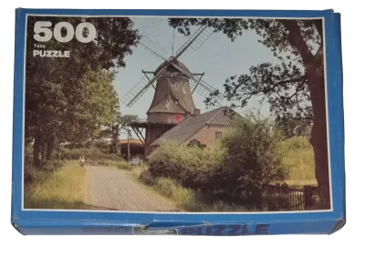 Ravensburger Puzzle 500 Teile Windmühle von 1984