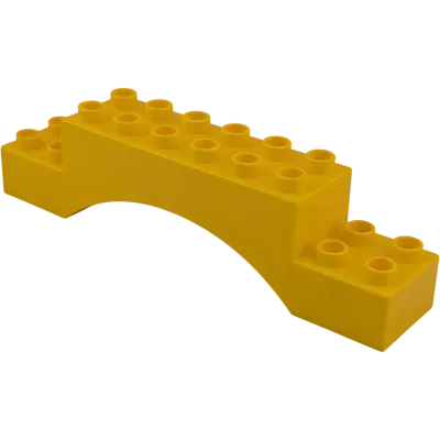Lego Duplo 51704 Torbogen 2x10x2 Gelb