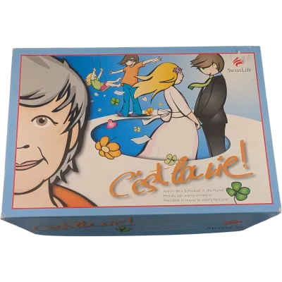 Swiss Life C'est la vie! Brettspiel