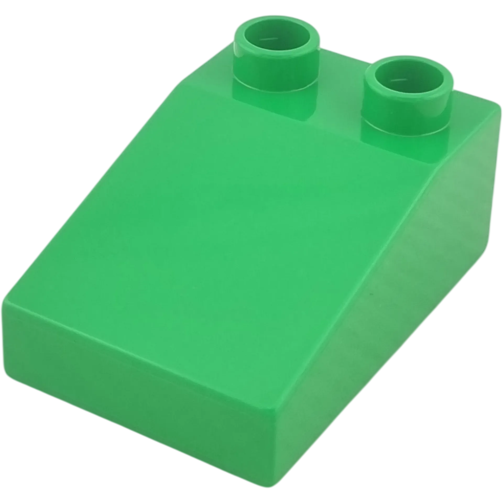 Lego Duplo 35114 Schrägstein Dachstein 3x2 Mittelgrün