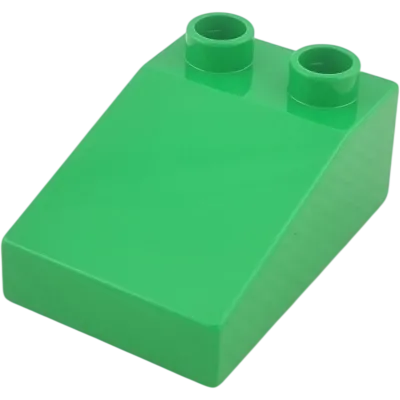 Lego Duplo 35114 Schrägstein Dachstein 3x2 Mittelgrün