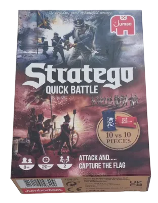 Jumbo Stratego Quick Battle 19820
