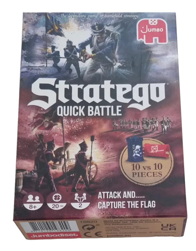 Jumbo Stratego Quick Battle 19820