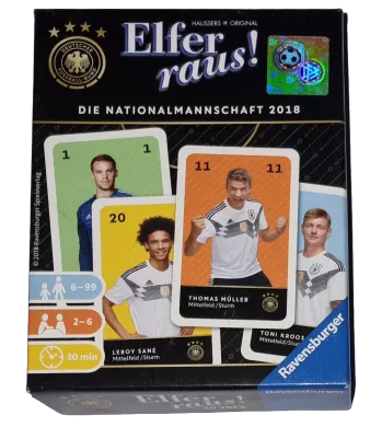 Ravensburger Elfer raus Nationalmannschaft 2018 207916