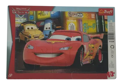 Trefl Disney Cars Puzzle 15 Teile 31228