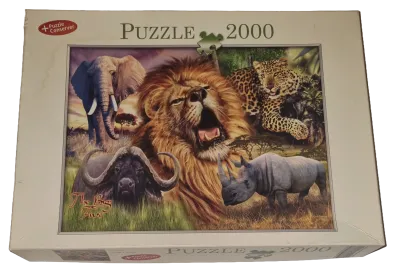Puzzle 2000 Teile The Big Five