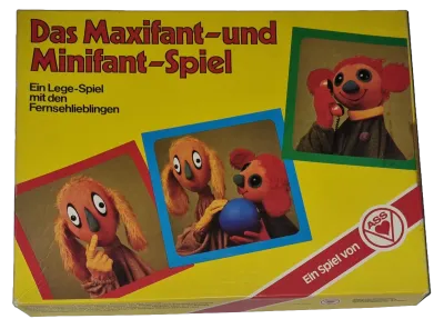 ASS Das Maxifant- und Minifant- Spiel