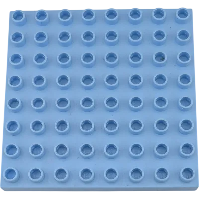 Lego Duplo Platte 51262 8x8 Hellblau