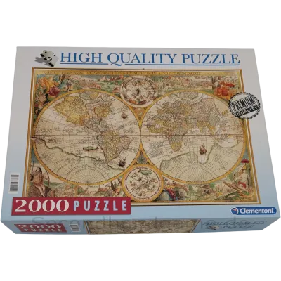 Clementoni Puzzle Ancient Map 2000 Teile 97787