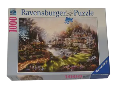 Ravensburger Puzzle 1000 Teile 159444 Im Morgenglanz