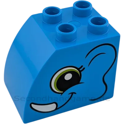 Lego Duplo Elenfantenkopf