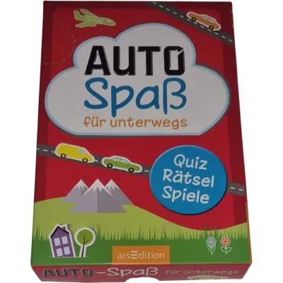 ars Edition Auto Spaß für unterwegs