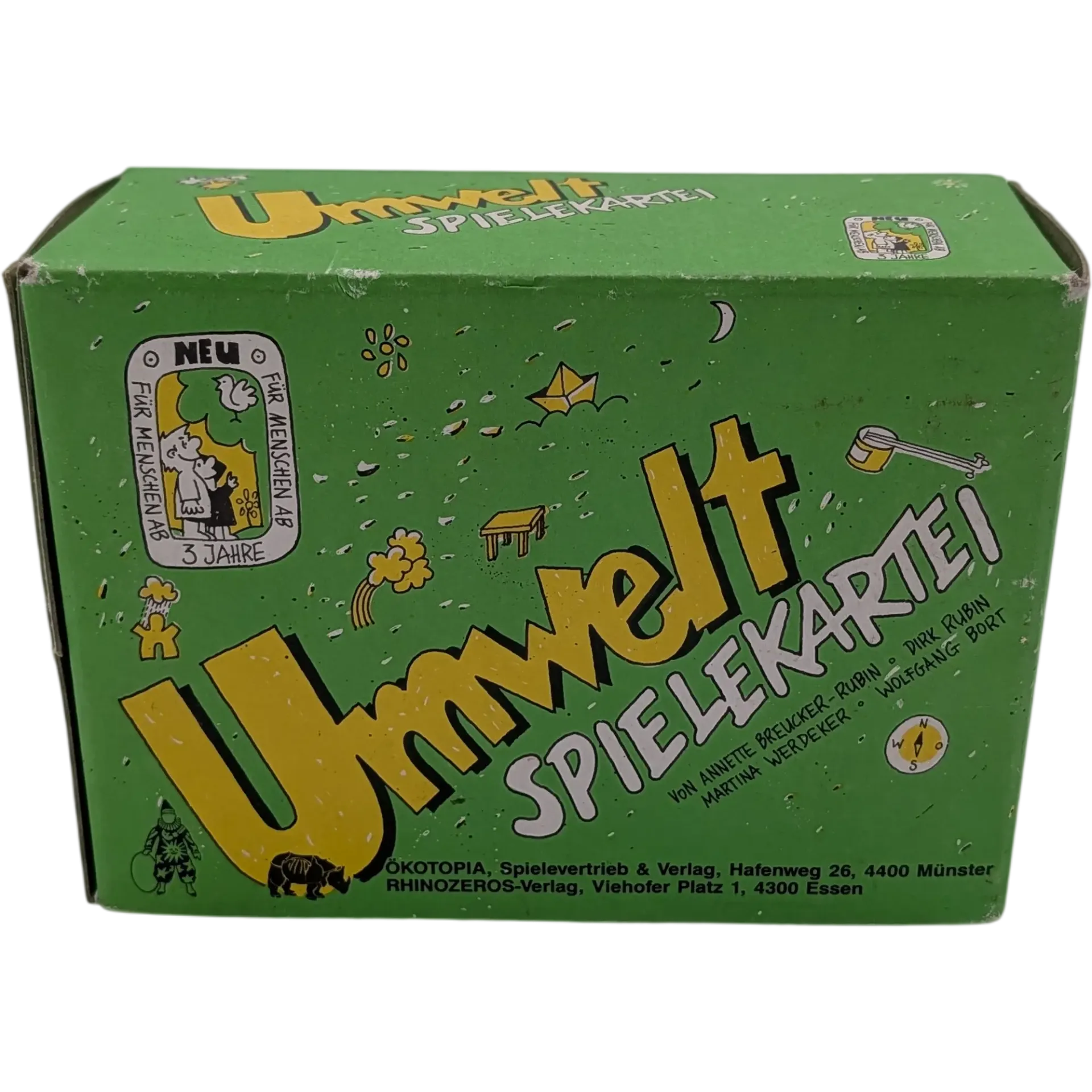Umwelt Spielekartei Ökotopia