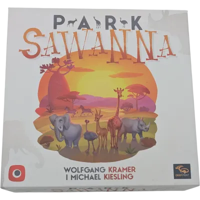 Portal Games Deep Print Park Sawanna Polnische Ausgabe (Savannah Park)